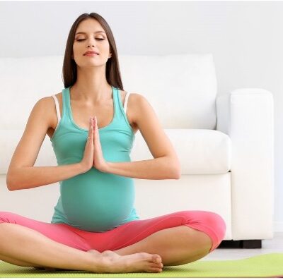 Prenatal Mindfulness-Based Yoga: Happy Mothers and Happy Babies